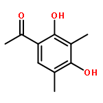 1-(2,4-dihydroxy-3,5-dimethylphenyl)ethanone