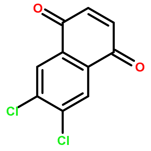 1,4-Naphthalenedione,6,7-dichloro-