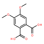 4,5-dimethoxybenzene-1,2-dicarboxylic acid