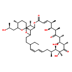 Spiro[2,26-dioxabicyclo[23.3.1]nonacosa-4,18,20-triene-27,2'-[2H]pyran]-3,9,13-trione,22-ethyl-3',4',5',6'-tetrahydro-7,11,14,15-tetrahydroxy-6'-[(2R)-2-hydroxypropyl]-5',6,8,10,12,14,16,28,29-nonamethyl-,(1R,2'R,4E,5'S,6S,6'S,7R,8S,10R,11R,12S,14R,15S,16R,18E,20E,22R,25S,28S,29R)-