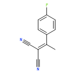 2-[1-(4-Fluoro-phenyl)-ethylidene]-malononitrile