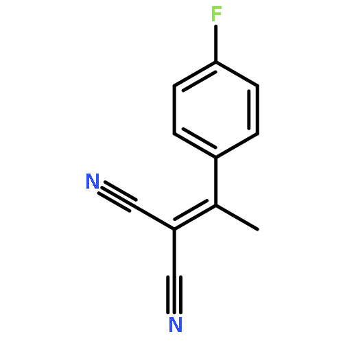 2-[1-(4-Fluoro-phenyl)-ethylidene]-malononitrile