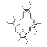 2,7,13,18-tetraethyl-3,8,12,17-tetramethylporphyrin