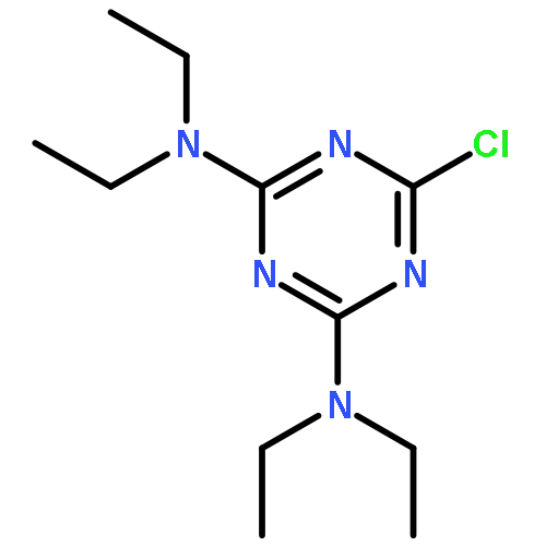 1,3,5-Triazine-2,4-diamine,6-chloro-N2,N2,N4,N4-tetraethyl-