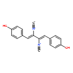 Phenol,4,4'-[(1Z,3Z)-2,3-diisocyano-1,3-butadiene-1,4-diyl]bis-