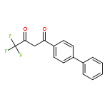 1-(biphenyl-4-yl)-4,4,4-trifluorobutane-1,3-dione