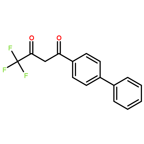 1-(biphenyl-4-yl)-4,4,4-trifluorobutane-1,3-dione