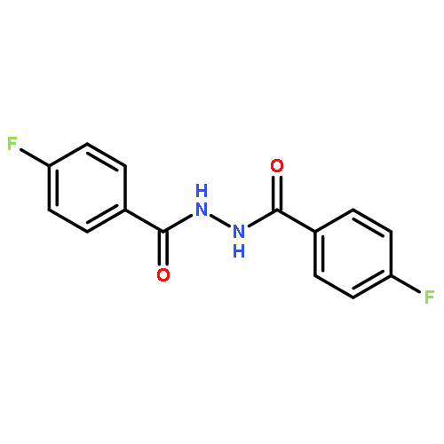 Benzoic acid,4-fluoro-, 2-(4-fluorobenzoyl)hydrazide