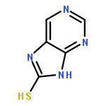 7H-Purine-8-thiol