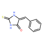 4-Imidazolidinone,5-(phenylmethylene)-2-thioxo-