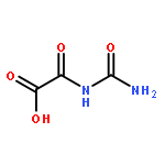 Acetic acid,2-[(aminocarbonyl)amino]-2-oxo-