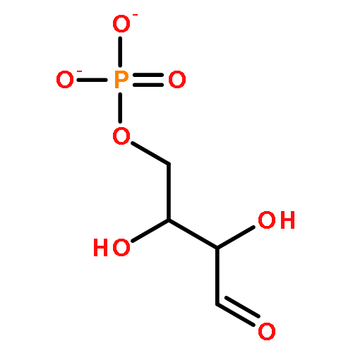 (2R,3R)-2,3-dihydroxy-4-oxobutyl phosphate