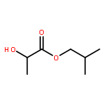 Propanoic acid, 2-hydroxy-, 2-methylpropyl ester