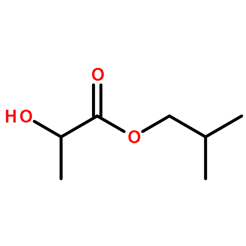 Propanoic acid, 2-hydroxy-, 2-methylpropyl ester