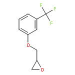 2-{[3-(trifluoromethyl)phenoxy]methyl}oxirane