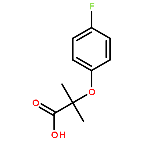 2-(4-Fluorophenoxy)-2-methylpropanoic acid