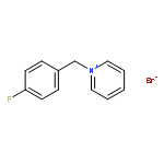 1-[(4-Fluorophenyl)methyl]-pyridinium bromide