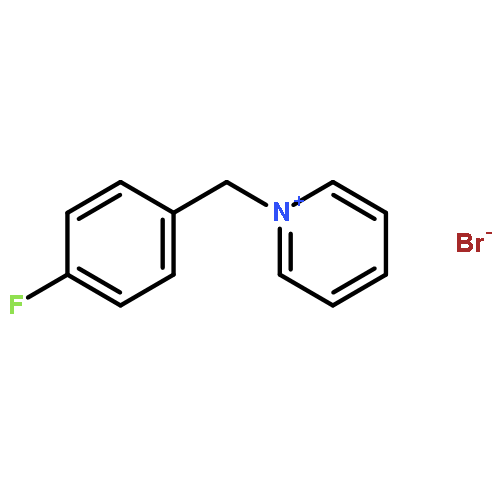 1-[(4-Fluorophenyl)methyl]-pyridinium bromide