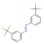 Diazene, bis[3-(trifluoromethyl)phenyl]- (9CI)