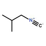 Propane, 1-isocyano-2-methyl-