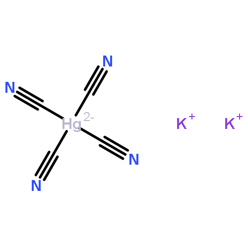 Mercurate(2-),tetrakis(cyano-kC)-,dipotassium, (T-4)- (9CI)