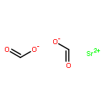 STRONTIUM FORMATE