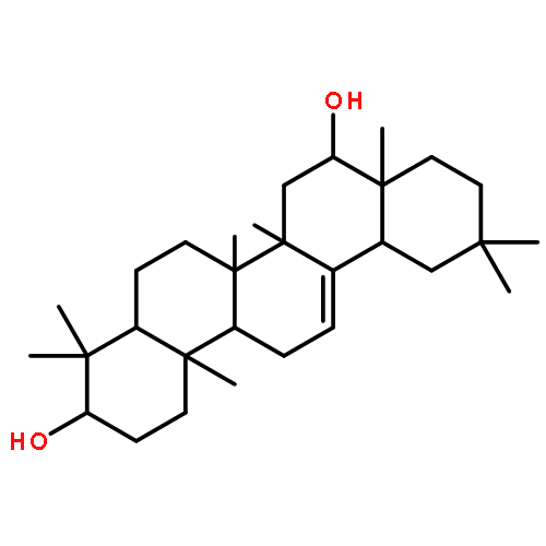 Olean-12-ene-3,16-diol,(3b,16b)-