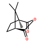 3-Oxabicyclo[3.2.1]octane-2,4-dione,1,8,8-trimethyl-, (1R,5S)-