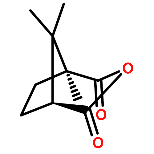 3-Oxabicyclo[3.2.1]octane-2,4-dione,1,8,8-trimethyl-, (1R,5S)-