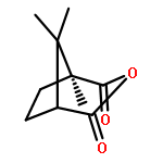 3-Oxabicyclo[3.2.1]octane-2,4-dione,1,8,8-trimethyl-, (1S,5R)-