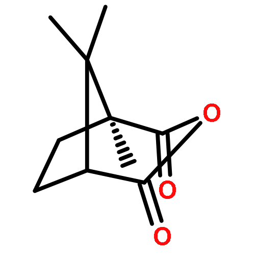 3-Oxabicyclo[3.2.1]octane-2,4-dione,1,8,8-trimethyl-, (1S,5R)-