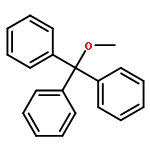 Benzene,1,1',1''-(methoxymethylidyne)tris-