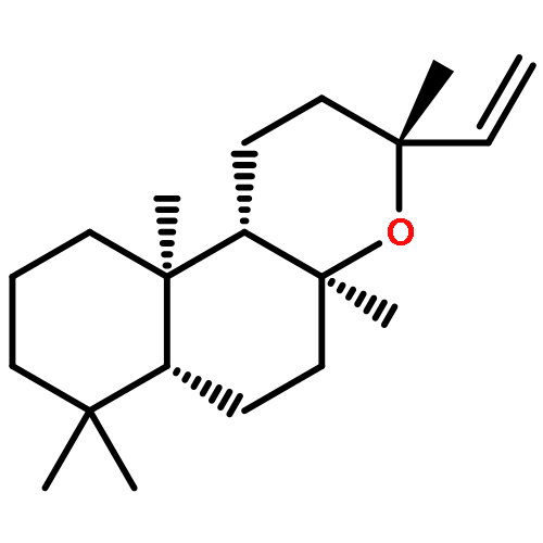 1H-Naphtho[2,1-b]pyran,3-ethenyldodecahydro-3,4a,7,7,10a-pentamethyl-, (3R,4aR,6aS,10aS,10bR)- (9CI)