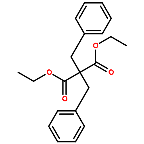 Propanedioic acid,2,2-bis(phenylmethyl)-, 1,3-diethyl ester