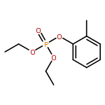 diethyl 2-methylphenyl phosphate