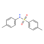 Benzenesulfonamide,4-methyl-N-(4-methylphenyl)-