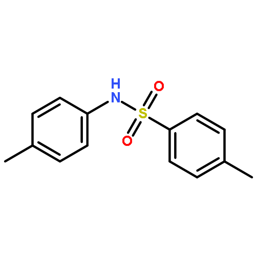 Benzenesulfonamide,4-methyl-N-(4-methylphenyl)-