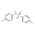 Benzenesulfonamide, 4-chloro-N-(4-chlorophenyl)-