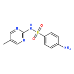 Benzenesulfonamide,4-amino-N-(5-methyl-2-pyrimidinyl)-