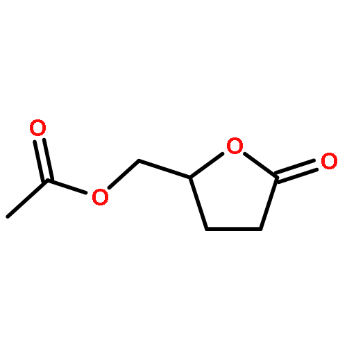 2(3H)-Furanone, 5-[(acetyloxy)methyl]dihydro-