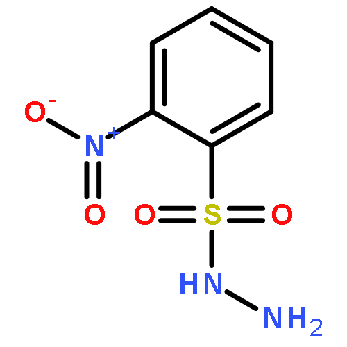 Benzenesulfonic acid, 2-nitro-, hydrazide