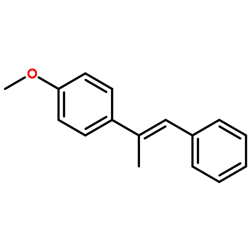 Benzene, 1-methoxy-4-[(1E)-1-methyl-2-phenylethenyl]-