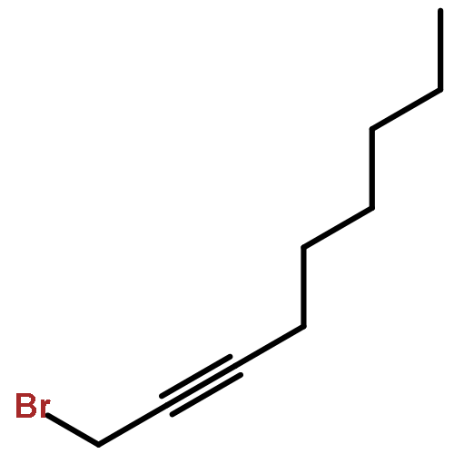 2-Nonyne, 1-bromo-