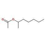 2-Heptanol, 2-acetate