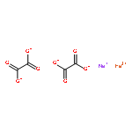 Iron(3+) Sodium Ethanedioate (1:1:2)