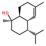 1-Naphthalenol,1,2,3,4,4a,7,8,8a-octahydro-1,6-dimethyl-4-(1-methylethyl)-, (1S,4S,4aR,8aR)-