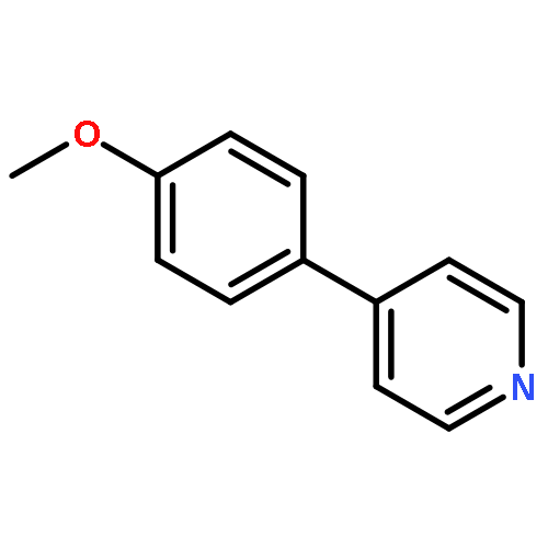 4-(4-methoxyphenyl)pyridine