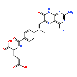 L-Glutamic acid,N-[4-[[(2,4-diamino-7,8-dihydro-7-oxo-6-pteridinyl)methyl]methylamino]benzoyl]-