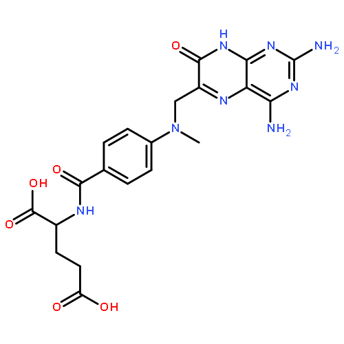 L-Glutamic acid,N-[4-[[(2,4-diamino-7,8-dihydro-7-oxo-6-pteridinyl)methyl]methylamino]benzoyl]-