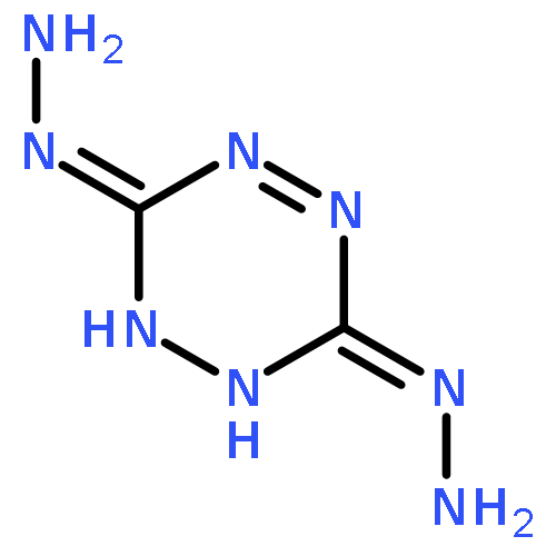 1,2,4,5-Tetrazine-3,6-dione, 1,2-dihydro-, dihydrazone